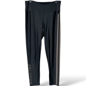 BEACH RIOT Sport PELOTON Black Full Length Leggings High Rise US Sz XL